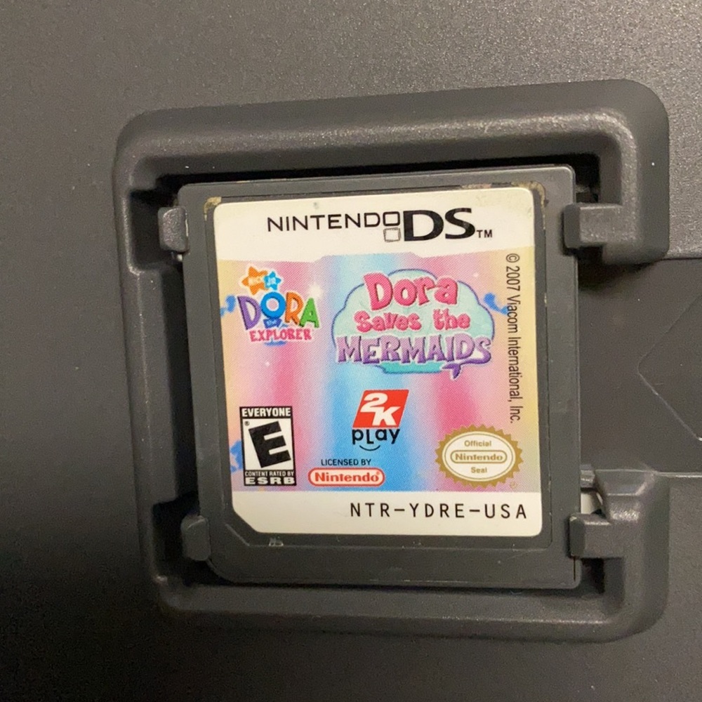 Nintendo DS, Dora the Explorer, Dora Saves the Mermaids game - Picture 4 of 5
